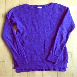 J.Crew crewcuts Purple Pocket Sweater